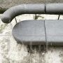 Large sofa with 3 elements, Italian design 1980s