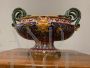 Antique Gualdo Tadino Mastro Giorgio centerpiece bowl in luster majolica, 1930