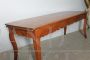 Antique extendable Provencal refectory table in cherry wood, 1770