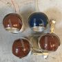 Pair of vintage 1950s spotlight table lamps