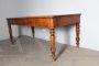 Large antique rustic Tuscan table from the 19th century