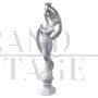Classic garden statue with dancing Venus from the late 1900s          