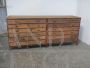 Large industrial counter with 12 numbered drawers, 1960s