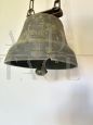 Antique bronze bell, Italy 1870