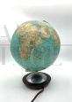 Vintage Columbus Duo Erdglobus world globe table lamp