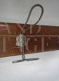 Vintage wooden wall coat rack