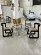 Set of 6 designer chairs by Willy Rizzo for Mario Sabot
