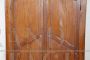 Antique 18th century wardrobe in solid poplar