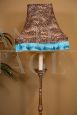 Floor lamp with animalier lampshade