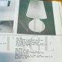 Small 1853/0 Table Lamp by Max Ingrand for Fontana Arte, 1954