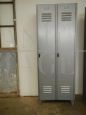 Workshop industrial iron locker