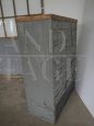 Large industrial metal workshop drawer unit from the 1950s