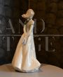 Nao Porcelain woman figurine