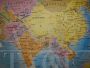 Vintage map of Asia by Vallardi Industrie Grafiche, 1994/96