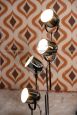 Floor lamp attr. Goffredo Reggiani with 4 adjustable spotlights