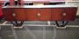 Pair of Vittorio Dassi furniture, sideboard and bar cabinet