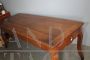 Antique extendable Provencal refectory table in cherry wood, 1770