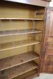 Antique Lombard wardrobe from the early 19th century in solid poplar