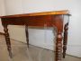 Antique writing desk or small kitchen table from the early 1900s