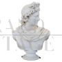 Bust of Apollo in plaster, neoclassical style, first half of the 20th century            
                            