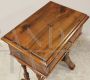 Louis Philippe console table in walnut, 19th century
