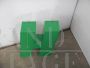 Vintage green plastic letter H from a pharmacy sign, 1980s