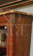 Antique Napoleon III bookcase in rosewood with inlays