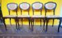 Set of 4 Liberty Jugendstil chairs by J&K Kohn, early 1900s