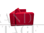 Red Springfield two-seater sofa by Patricia Urquiola for Moroso