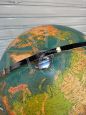 Vintage globe by De Agostini Geographic Institute