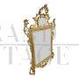 Large Louis XV mirror in carved and gilded wood, 18th century