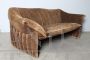 Le Stelle sofa by Mario Bellini for B&B from 1974 in velvet 