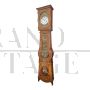 Morbier longcase clock, France late 19th century