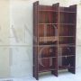 Modular bookcase by Granfranco Frattini for Bernini, mod. 540