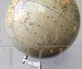 Vintage globe by G.B. Paravia, Italy 1920s