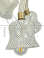 Barovier & Toso Murano glass chandelier, 1940s