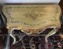 Carved, painted and gilded Venetian Baroque style console