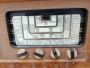 Vintage Italian radio from the 1940s