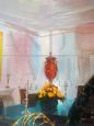 Painting by Roberto Donatelli, Interiors, 2001