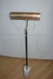 70's floor lamp in brass with marble base