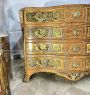 Antique Boulle-style dresser, Napoleon III period, 19th century
