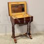 19th century mahogany sewing table