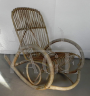 Bamboo rocking chair