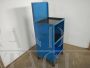Industrial blue metal workshop cabinet, 1970s