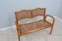 Vienna straw bench sofa and armchair set from the 1940s