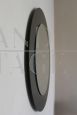 Round vintage style mirror in the shape of a porthole