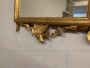 Antique carved and gilded mirror from the Louis Philippe era - 19th century
