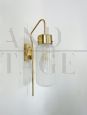 LP10 wall light attributable to Luigi Caccia Dominioni