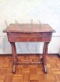 Sewing table from the mid-19th century