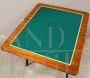 Antique Napoleon III inlaid desk, game table or dressing table